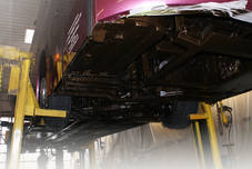 Konservierung Hohlraumschutz Korrosionsschutz 2 Schicht Unterbodenschutz Dinitrol